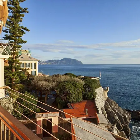 Lägenhet Sea Sound With Terrace By Wonderful Italy Genua