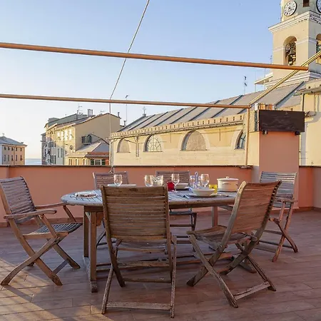 Sea Sound With Terrace By Wonderful Italy * جنوة