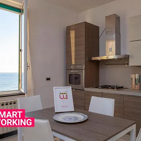 Sea Sound With Terrace By Wonderful Italy شقة جنوة